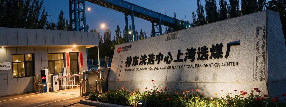 神东上湾智能照明及人员定位项目项目现场
