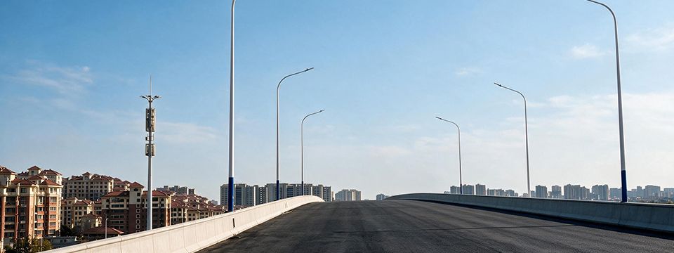 烟台快速路智能照明项目项目现场