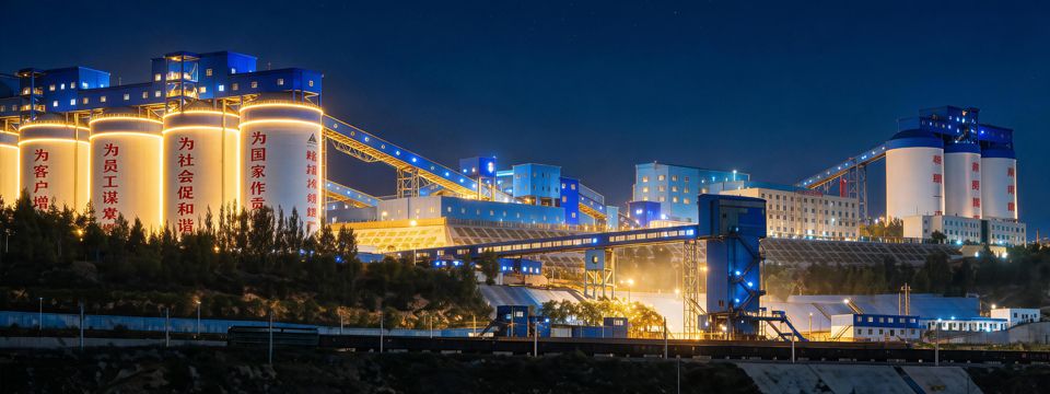 神东维修中心厂房智能照明项目项目现场