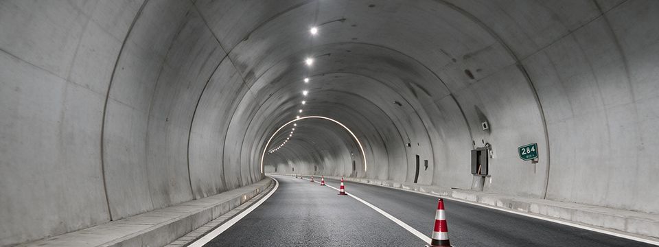 福建路口隧道智能照明与疲劳喚醒项目项目现场