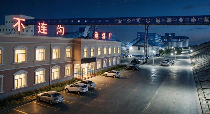 华电不连沟智能照明及人员定位项目案例图片1