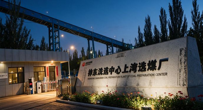 神东上湾智能照明及人员定位项目案例图片1