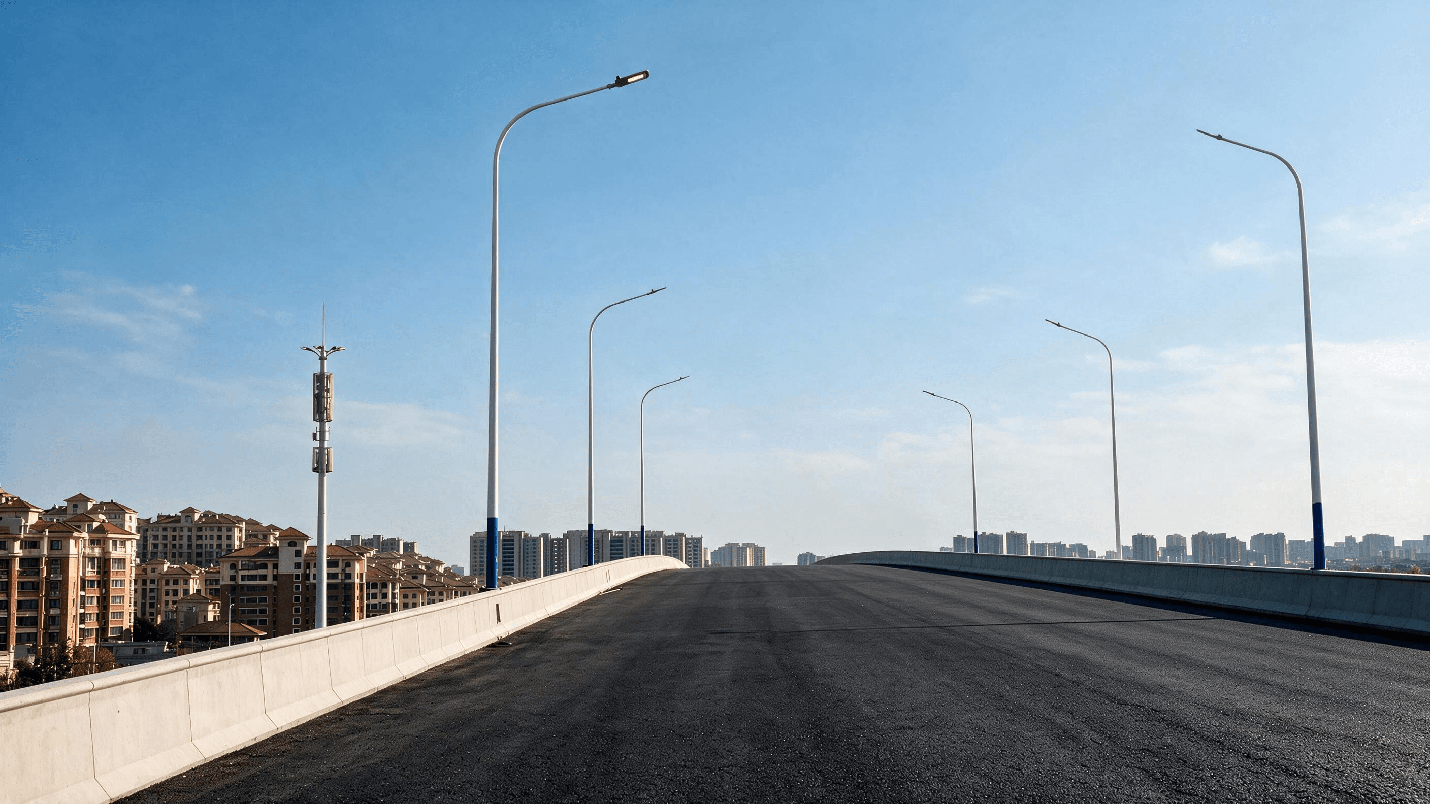 烟台快速路智能照明项目案例图片1