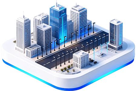 城市市政道路照明