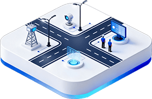 Municipal road lighting